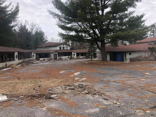 Hospitality House Motel (Marshall Motel) - From Steven Gauld On Facebook